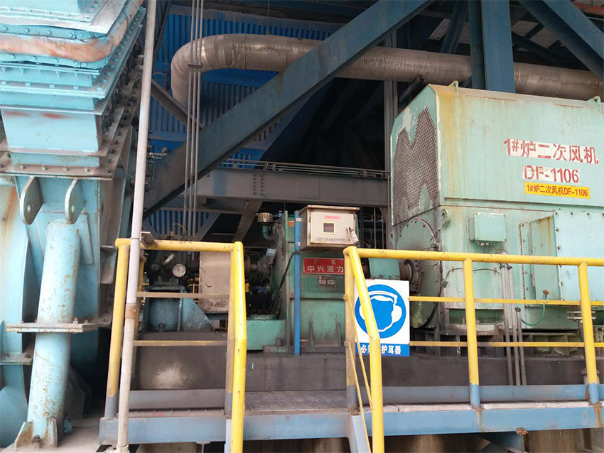 中石化寧波鎮海煉化乙烯動力心自備電廠送風機、引風機配SVTL750、YOTCH1050共10臺