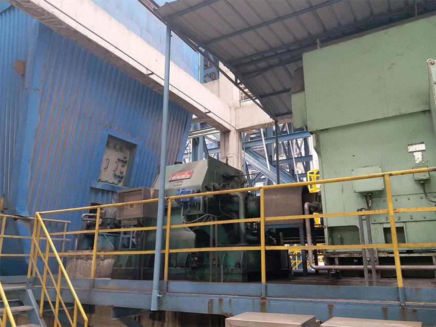 中石化寧波鎮海煉化乙烯動力心自備電廠送風機、引風機配SVTL750、YOTCH1050共10臺