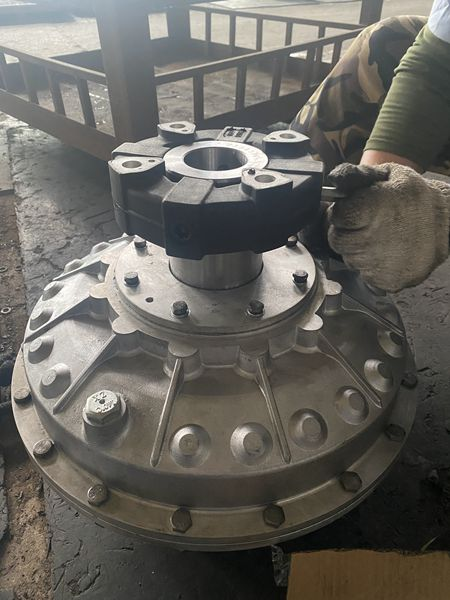 DXA560德國高彈聯軸與標準化設計展示